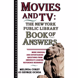 ISBN Movies and TV: The New York Public Library Book of Answers, Anglais, Livre de poche, 256 pages