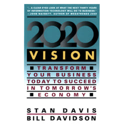ISBN 2020 Vision Livre de poche