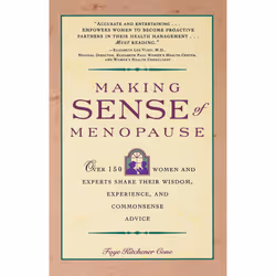 ISBN Making Sense of Menopause, Anglais, Livre de poche, 384 pages