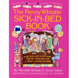 ISBN Penny Whistle Sick-in-Bed Book, Anglais, Livre de poche, 160 pages