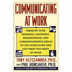ISBN Communicating at Work, Anglais, Livre de poche, 272 pages