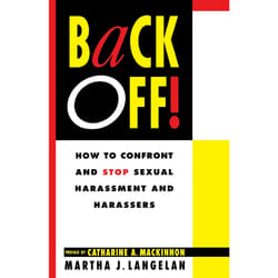 ISBN Back Off! Livre de poche