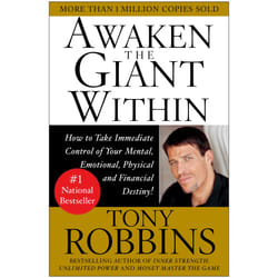 ISBN Awaken the Giant Within Livre de poche