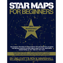 ISBN Star Maps for Beginners, Anglais, Livre de poche, 64 pages
