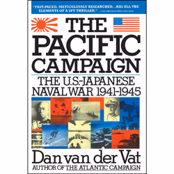 ISBN Pacific Campaign, Anglais, Livre de poche, 432 pages
