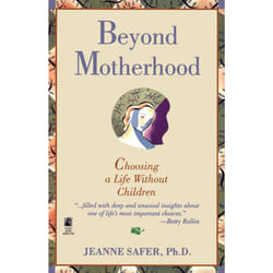 ISBN Beyond Motherhood Livre de poche