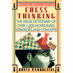 ISBN Chess Thinking, Anglais, Livre de poche, 320 pages