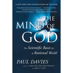 ISBN Mind of God Livre de poche