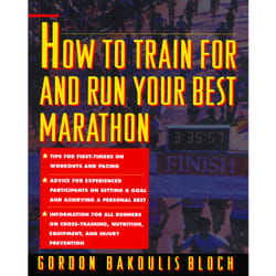 ISBN How to Train For and Run Your Best Marathon Livre de poche