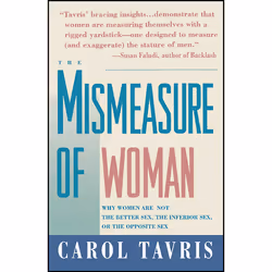 ISBN Mismeasure of Woman, Anglais, Livre de poche, 400 pages