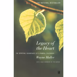 ISBN Legacy of the Heart, Anglais, Livre de poche, 224 pages