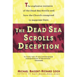 ISBN Dead Sea Scrolls Deception Livre de poche