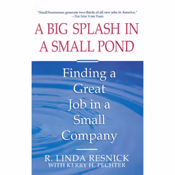 ISBN A Big Splash in a Small Pond, Anglais, Livre de poche, 224 pages