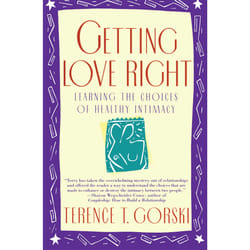 ISBN Getting Love Right Livre de poche