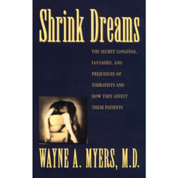 ISBN Shrink Dreams Livre de poche