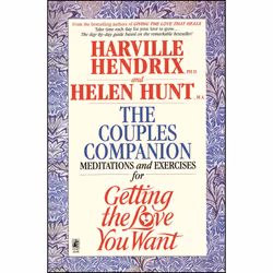 ISBN Couples Companion: Meditations &amp; Exercises for Getting the Love You Want, Anglais, Livre de poche, 384 pages