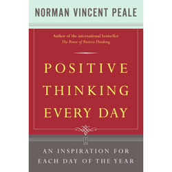 ISBN Positive Thinking Every Day Livre de poche