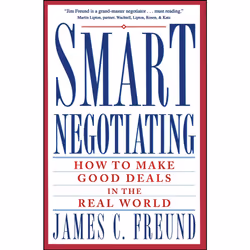ISBN Smart Negotiating, Anglais, Livre de poche, 256 pages