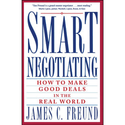 ISBN Smart Negotiating Livre de poche