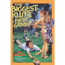 ISBN The Biggest Klutz in Fifth Grade Livre de poche
