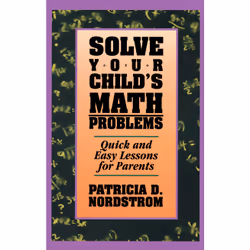 ISBN Solve Your Children's Math Problems, Anglais, Livre de poche, 352 pages
