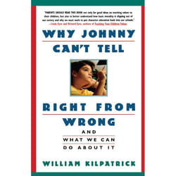 ISBN Why Johnny Can't Tell Right from Wrong Livre de poche