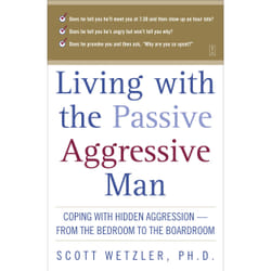 ISBN Living With the Passive-Aggressive Man Livre de poche