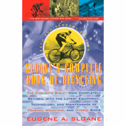 ISBN Sloane's Complete Book of Bicycling, Anglais, Livre de poche, 432 pages