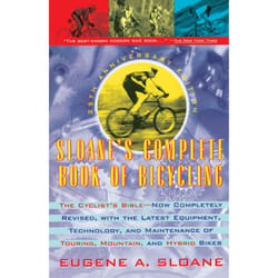ISBN Sloane's Complete Book of Bicycling Livre de poche