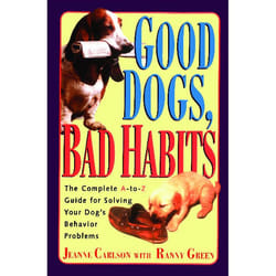 ISBN Good Dogs, Bad Habits Livre de poche