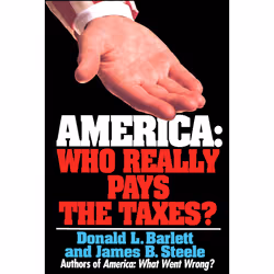 ISBN America: Who Really Pays the Taxes?, Anglais, Livre de poche, 384 pages