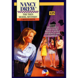 ISBN The Teen Model Mystery Livre de poche