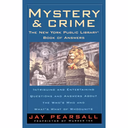 ISBN Mystery and Crime: The New York Public Library Book of Answers, Anglais, Livre de poche, 176 pages