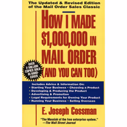 ISBN How I Made $1,000,000 in Mail Order-and You Can Too!, Anglais, Livre de poche, 272 pages