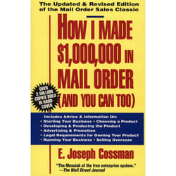 ISBN How I Made $1,000,000 in Mail Order-and You Can Too! Livre de poche