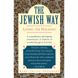 ISBN The Jewish Way, Anglais, Livre de poche, 464 pages