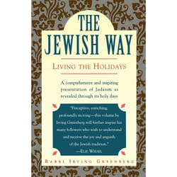 ISBN The Jewish Way Livre de poche