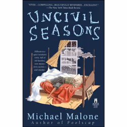 ISBN Uncivil Seasons, Anglais, Livre de poche, 320 pages