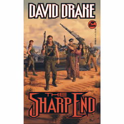 ISBN The Sharp End, Anglais, Édition de poche, 384 pages
