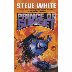 ISBN Prince of Sunset, Anglais, Édition de poche, 400 pages