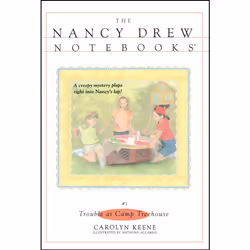 ISBN Trouble at Camp Treehouse, Anglais, Livre de poche, 80 pages