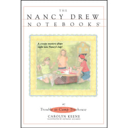 ISBN Trouble at Camp Treehouse Livre de poche