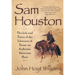 ISBN Sam Houston Livre de poche