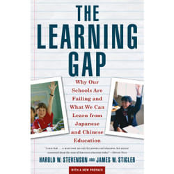 ISBN Learning Gap Livre de poche