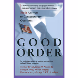 ISBN Good Order: Right Answers to Contemporary Questions, Anglais, Livre de poche, 304 pages