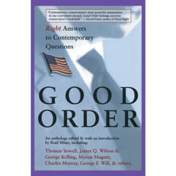 ISBN Good Order: Right Answers to Contemporary Questions Livre de poche