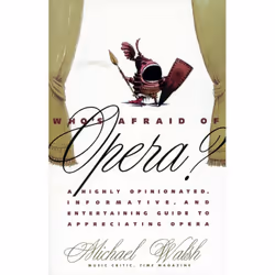 ISBN Who'S Afraid Of Opera?, Anglais, Livre de poche, 240 pages