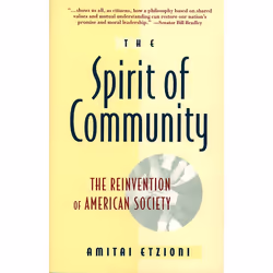 ISBN Spirit Of Community, Anglais, Livre de poche, 336 pages