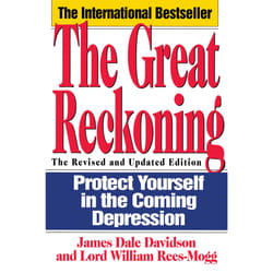 ISBN The Great Reckoning Livre de poche