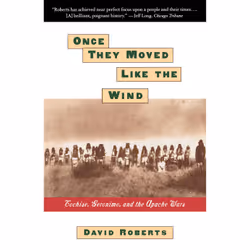 ISBN Once They Moved Like The Wind, Anglais, Livre de poche, 368 pages